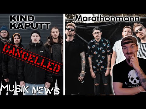Die Marathonmann / Kind Kaputt Tour Situation! Statement von Niemand muss Täter sein | Musik News