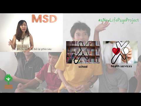 New Life Page for "Invisible" Children - Vietnam