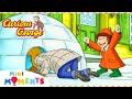 George Builds An Igloo ️ Curious George Christmas Special Mini Moments