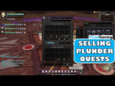 Vlog 3: Selling 7 Plunder Quests - Dragon Nest SEA