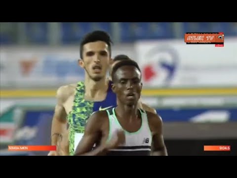 5000m NR | Elzan Bibić - 13:26.56 | World Athletics Continental Tour Gold 2020