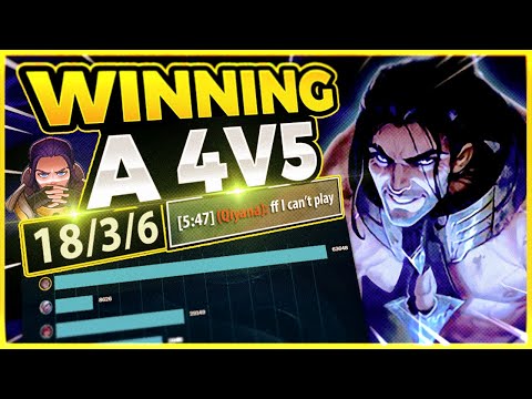 RANK 1 SYLAS ONE-MAN CARRIES AN INSANE 4V5! (REWORKED SYLAS) - League of Legends