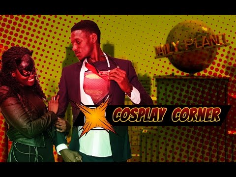 Cosplay Corner - Superheroes in Zimbabwe