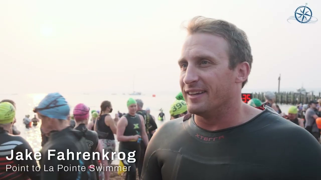 The Point to La Pointe Open Water Swim is a bucket-list challenge unlike any other.
