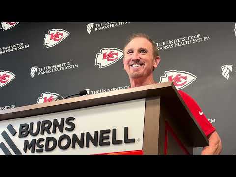 Kansas City Chiefs DC Steve Spagnuolo Previews Indianapolis Colts