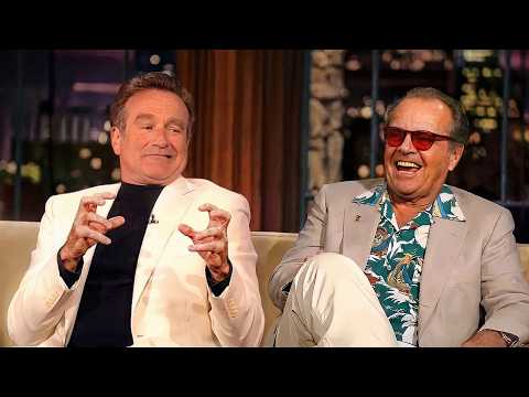 Nobody Breaks Celebrities Like Robin Williams!