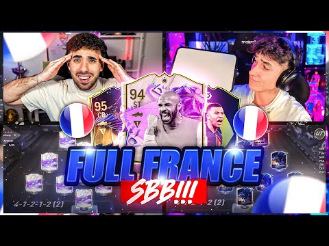 TOTALER BRUCH???????? FULL FRANKREICH SBB ESKALIERT???????????? EA FC 24