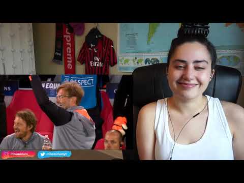 THE GAME WHERE MOHAMED SALAH MADE THE WORLD ADMIRE HIM REACTION