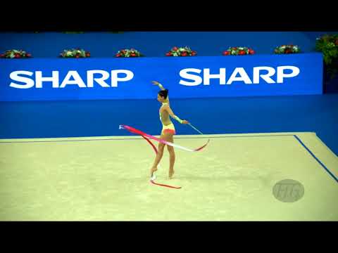 KHATTAB Nourhal (EGY) - 2017 Rhythmic Worlds, Pesaro (ITA) - Qualifications Ribbon