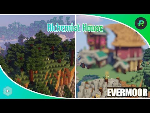 Evermoor S1 | Minecraft 1.16.5 | "Alchemist House" | Episode 13