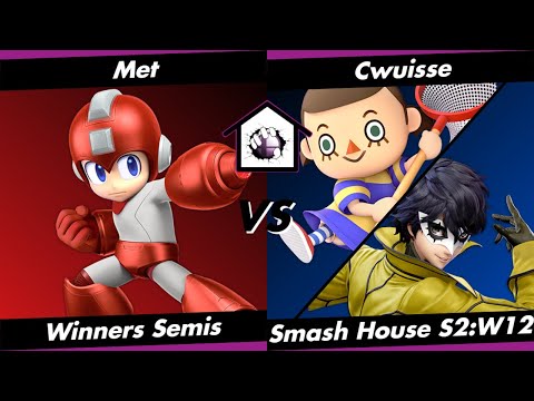 Smash House S2:W12 SF - Met (MM) vs. Cwuisse (Villy/Joker)