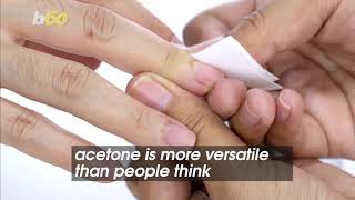Can Nail Polish Remover Kill Germs and Viruses? 11 Surprising Uses for Acetone