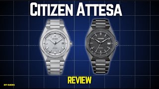 Citizen Attesa ACT CB3040-56H And CB3045-61L Collection Review: Are These Premium Models Worth It?