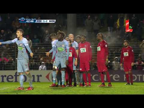 Yzeure 2 - 5 Monaco (06.01.2018 // by LTV)