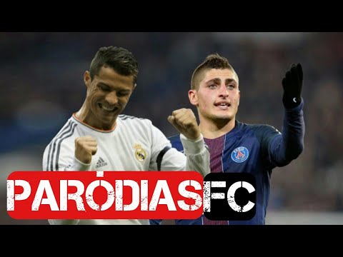 REAL MADRID ELIMINA PSG | Paródia Grave Bater
