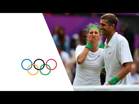 Azarenka & Mirnyi Defeat Robson & Murray - Tennis Mixed Doubles Final | London 2012 Olympics