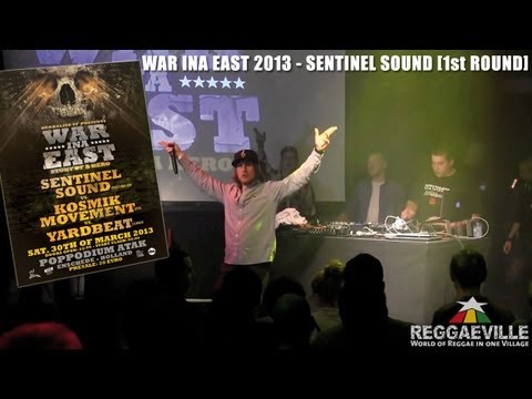 Sentinel Sound - 1st Round @ War Ina East 2013