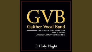 O Holy Night (Low Key Performance Track Without Background Vocals)