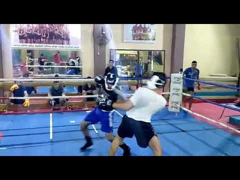 Sparringbetween mahmoud yosry and ahmed ashraf