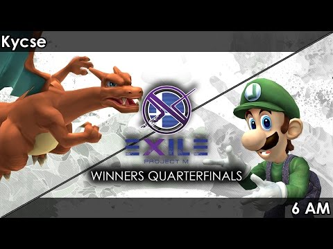 Project M: GVS | Kycse (Charizard) V 6 AM (Luigi/Link) - Exile 81 Tournament SSBPM