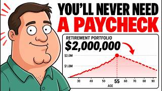 The $2 Million Line at 55 That Replaces Your Paycheck