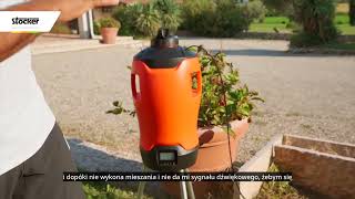 Stocker zestaw Pro Geyser z wężem 100m (4210) (Zdjęcie 6)