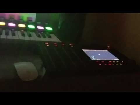 akai advance 49 & mpc touch