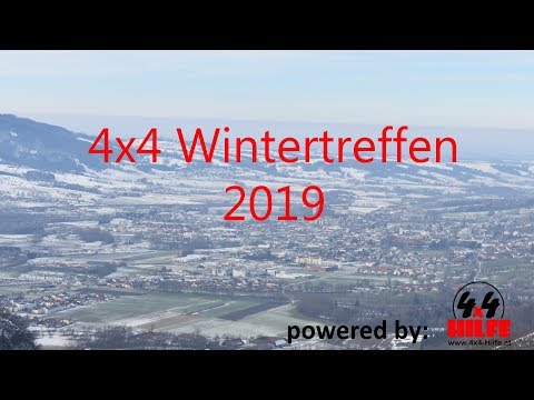 4x4-Hilfe-Wintertreffen 2k19 - Aftermovie