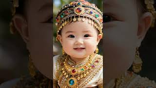 Cute baby ❤️ #cute #cutebaby #babysinging #apt #AI #viral #babydance #trendingsong