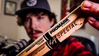 Video thumbnail for The Greatest Budget Drum Sticks Of All Time by T-Pro Studio