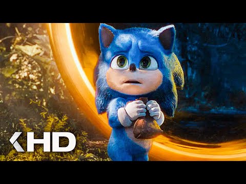 SONIC THE HEDGEHOG - First 8 Minutes Opening Scene (2020)