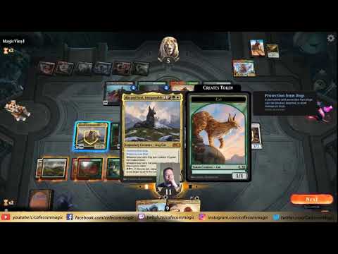 Early Access M21 - Café com Magic