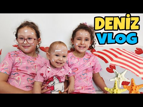 PREPARATION FOR THE SEA!! SEA VLOG WITH BAHAR BANU ALYA AND ASEL MIRA!!