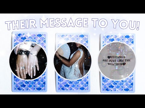✉️🩵WHAT DO THEY WANT TO SAY TO YOU?💬🩵 PICK A CARD Tarot reading