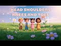 Head Shoulders Knees And Toes Fun Dance Song For Kids