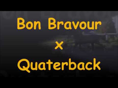 Bon Bravour x Quaterback