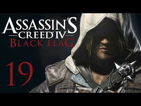 Assassin's Creed IV. Black Flag прохождение - Часть 19 (Ныряние за лекарствами)