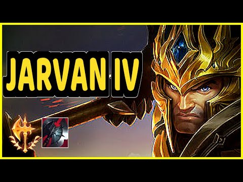 JARVAN IV VS KINDRED JUNGLE GAMEPLAY