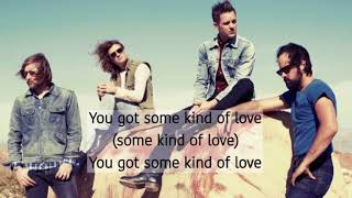 The Killers-Some kind of love( lyric video)