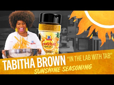 In the Lab with Tabitha Brown: Sunshine Seasoning | McCormick®
