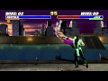 Reptile 99 Midscreen Combo Ultimate Mortal Kombat 3