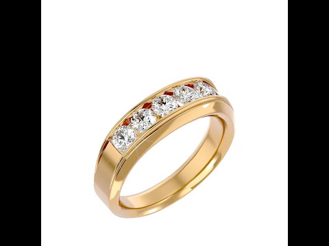 Verigheta Barbateasca Bold Classic Aur 18k Diamante Naturale - Kent