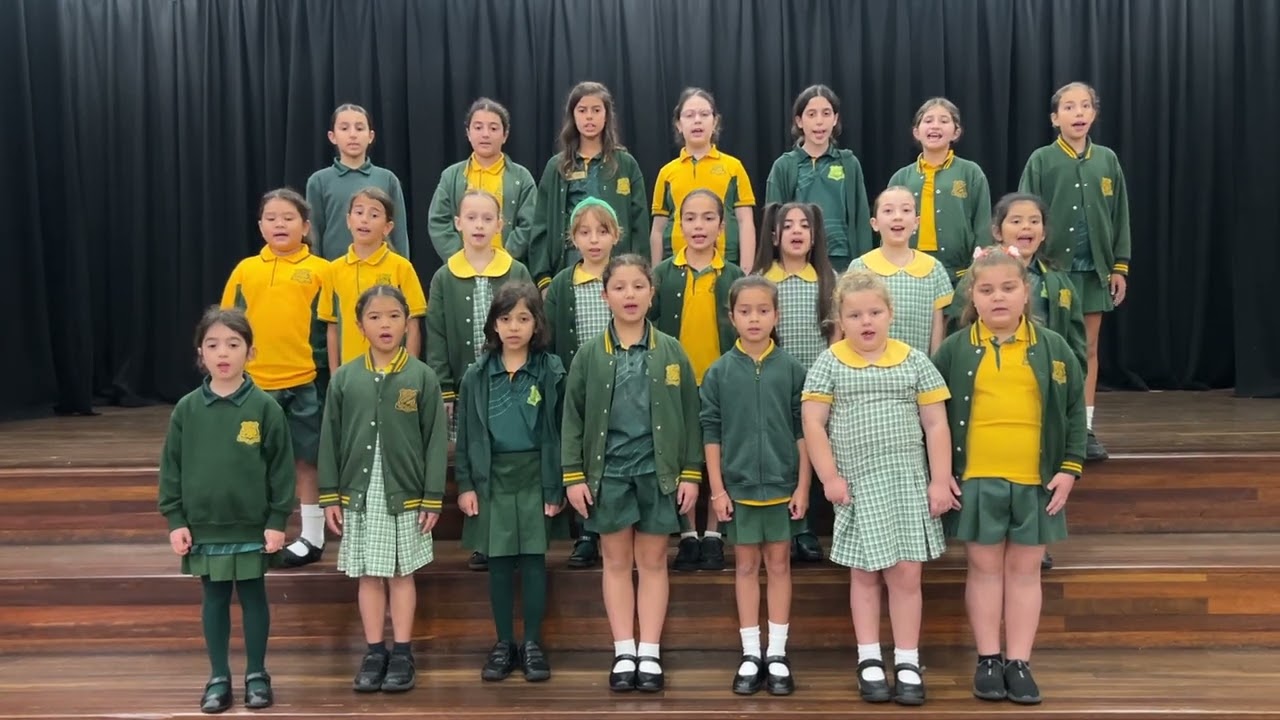 Bossley Park Public School 'Bossley BlueBirds' | Voices for Reconciliation 2026