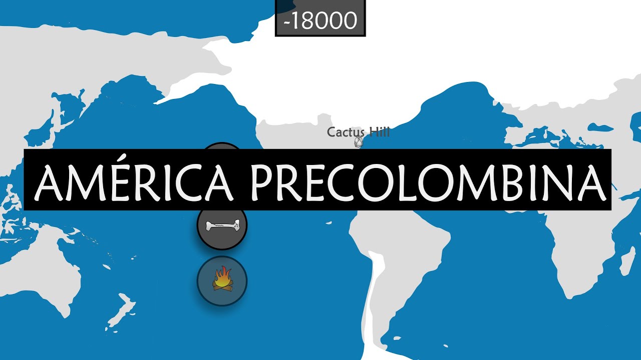 América Precolombina - Resumen en mapas de la historia de las civilizaciones precolombinas