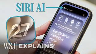 Apple's iOS 27 Update Introduces AI-Powered Siri Features