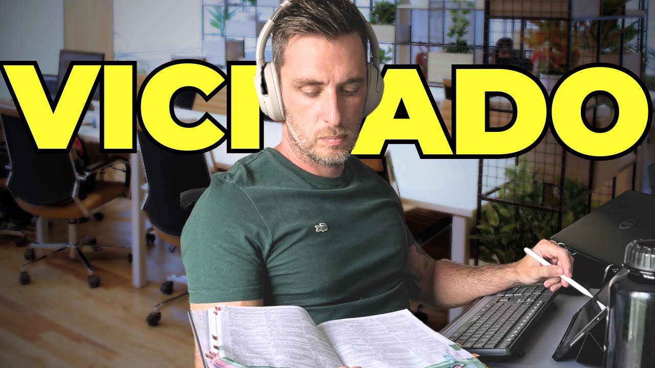 Como me tornei VICIADO em ESTUDAR!