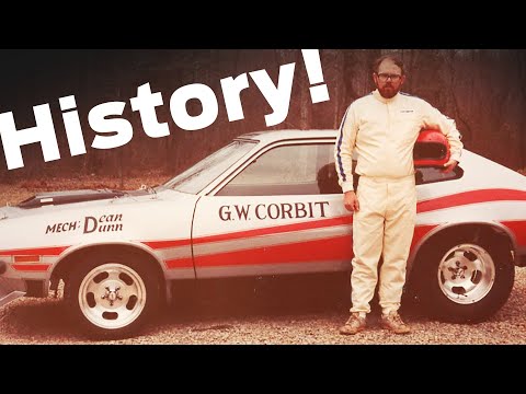 CRAZY Ford Pinto Drag Car - Full History Revealed