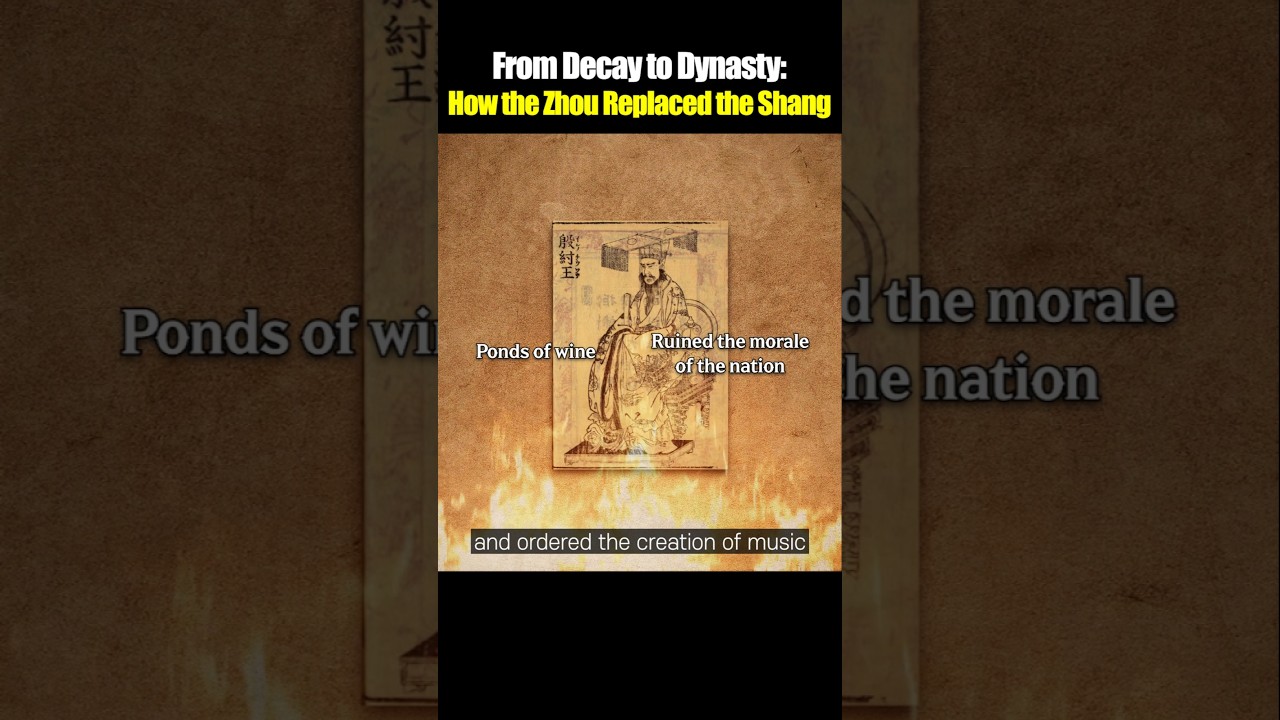 History Of China : The Zhou Dynasty(1) #MinuteHistory