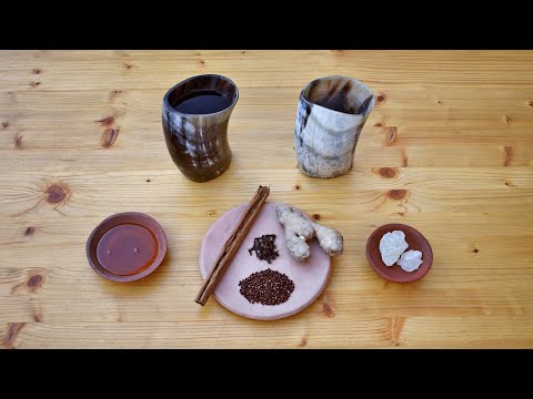 Hippocras and Claretum - Medieval Mulled Wine