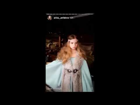 Happy birthday Arina Anfalova